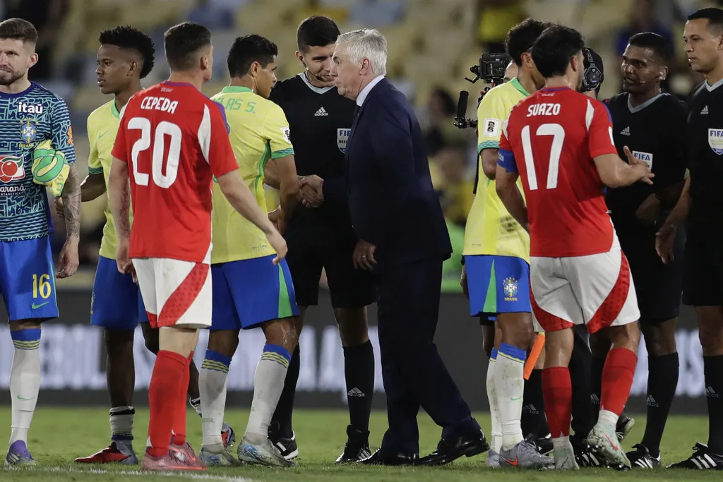 Ancelotti arruinó el debut de Córdova con la Roja