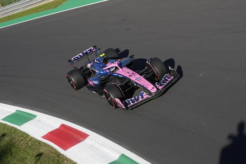 Franco tuvo un complicado fin de semana en Monza