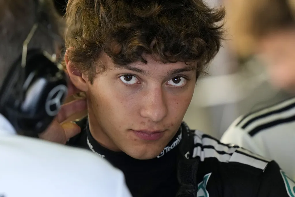 Antonelli también fue sancionado este fin de semana