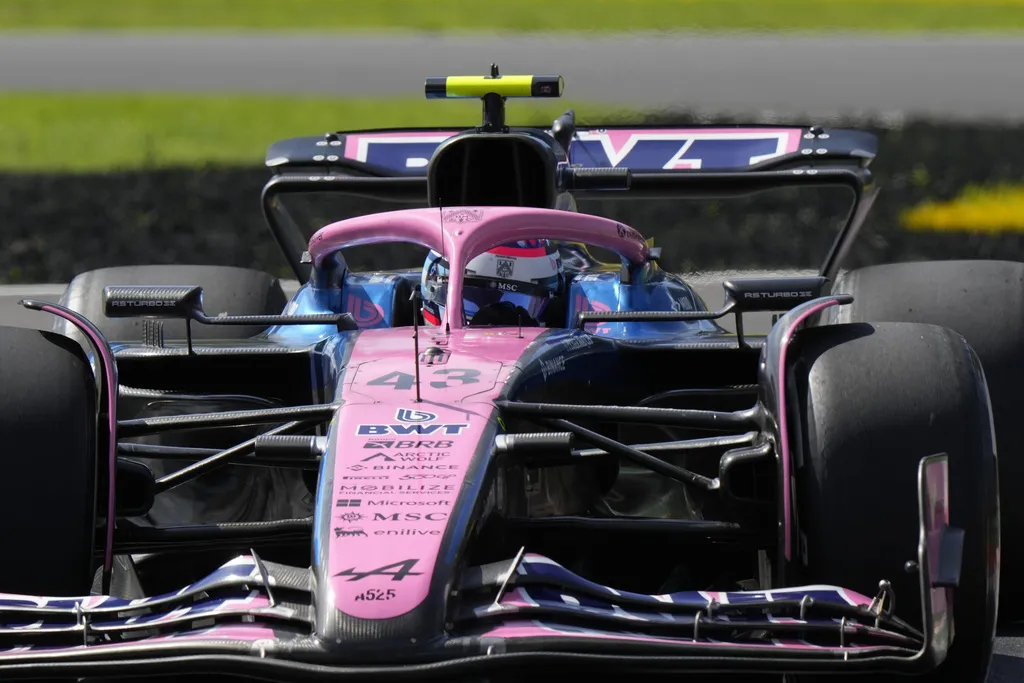 Colapinto actualmente es el único piloto de la parrila sin puntos