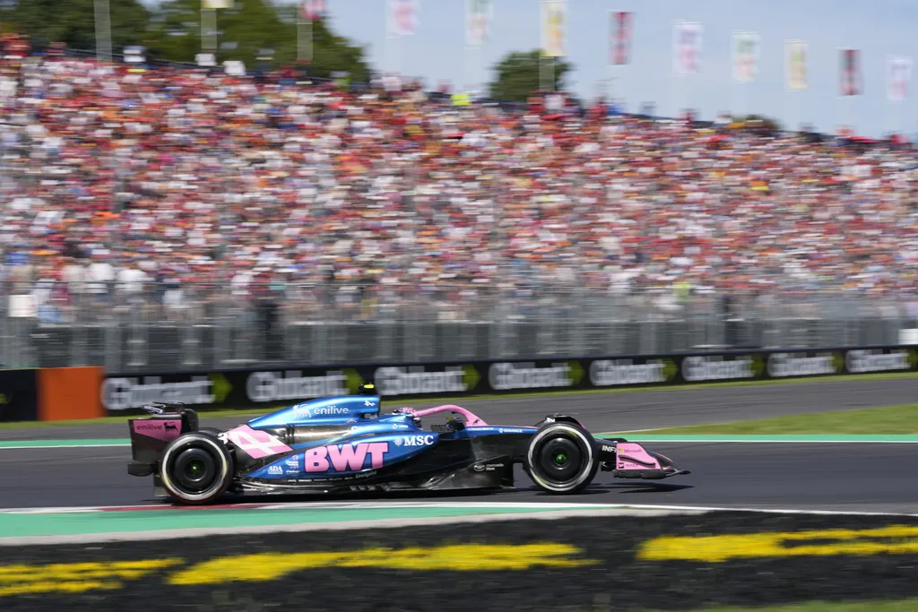 No fue una buena carrera para Colapinto