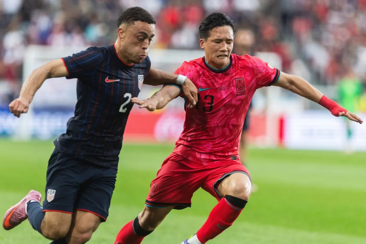 La derrota ante Corea | AP