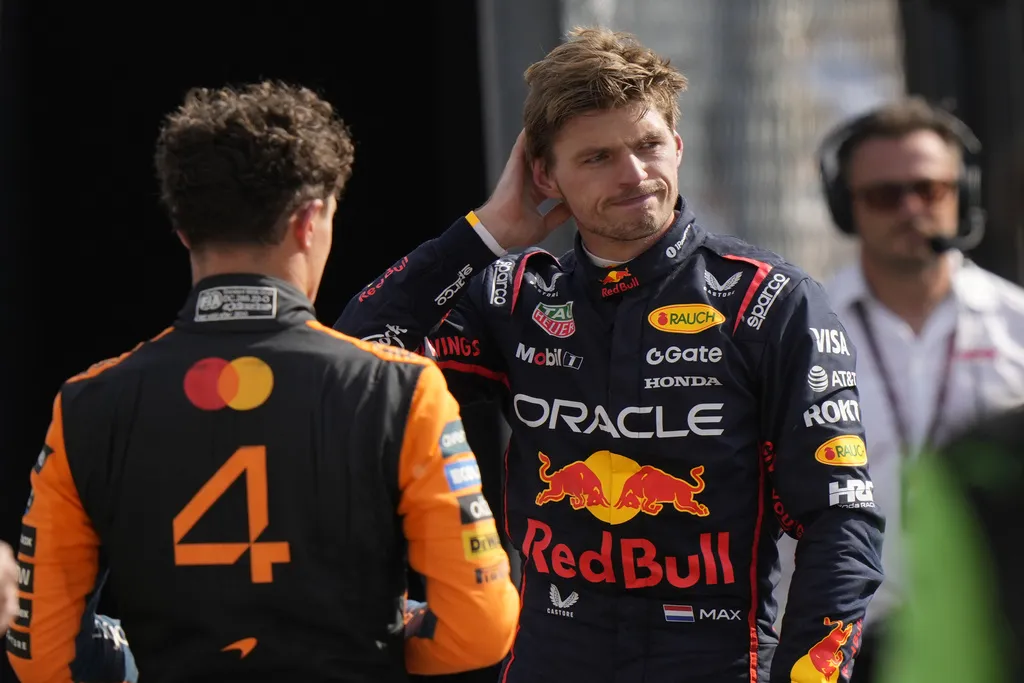 Fue la tercera victoria del año para Verstappen