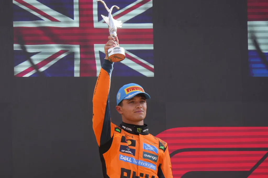 Para Ecclestone, McLaren prefiere a Norris campeón