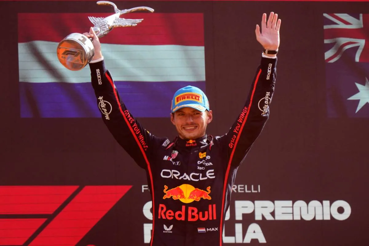 Max Verstappen | AP