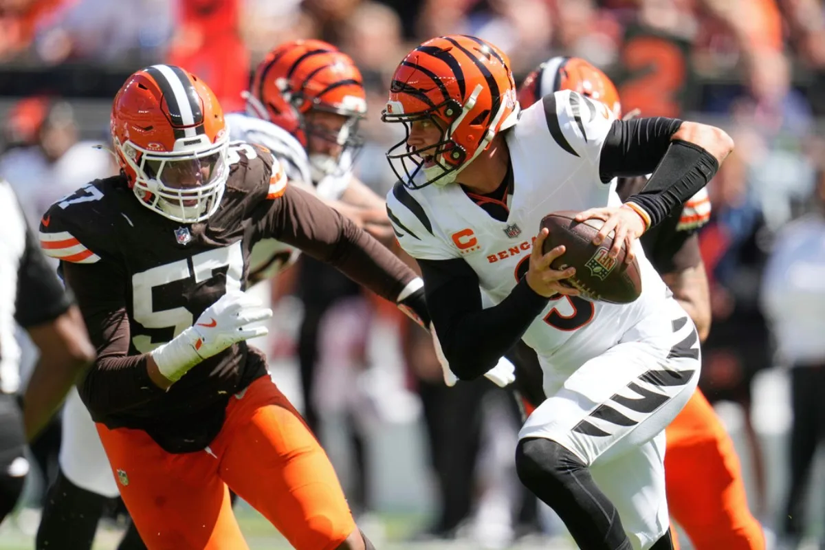 Bengals ganó | AP