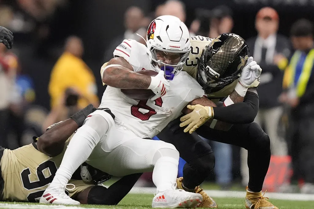 Blackmon jugó contra los Arizona Cardinals en la Semana 1