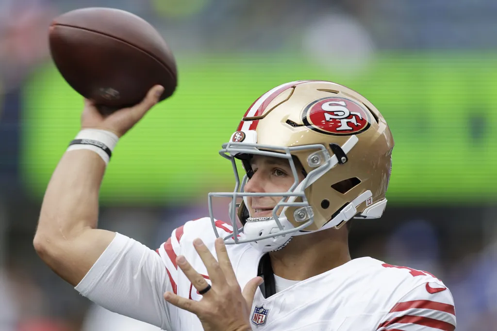Purdy comandó la victoria de los Niners ante Seattle