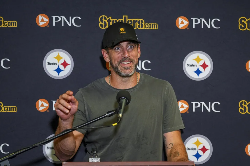 Rodgers no ocultó su alegría de vencer a los Jets