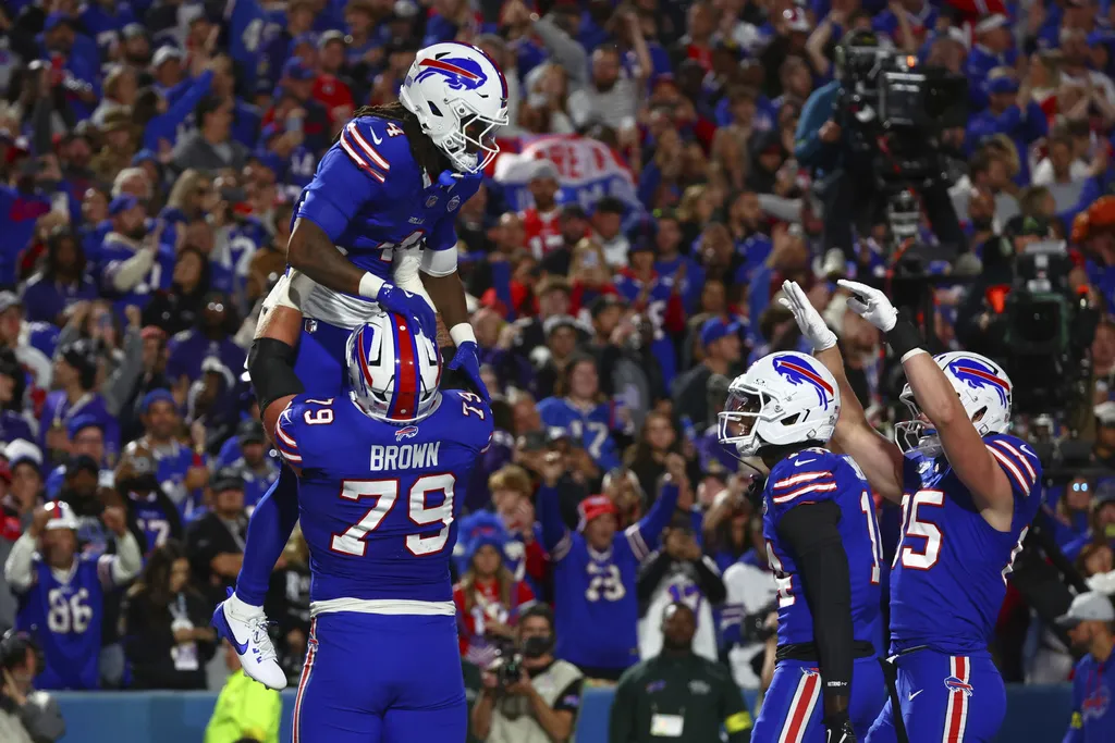 Los Bills lograron una épica remontada