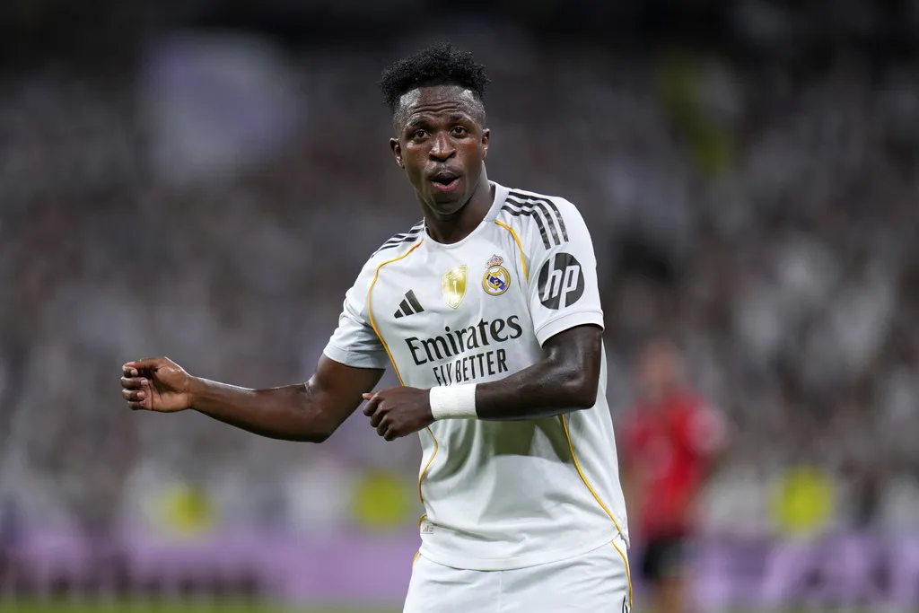 Vinicius también ha sido víctima de racismo