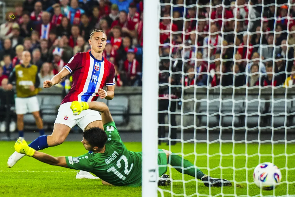 El combinado noruego se impuso sin piedad