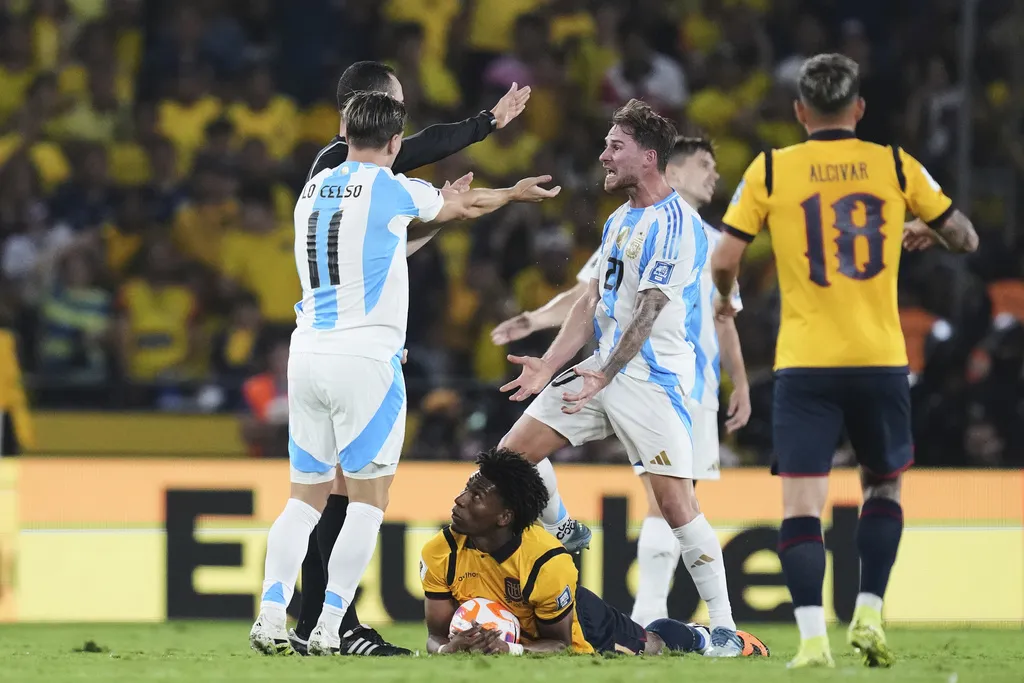 Las eliminatorias de la Conmebol ya concluyeron