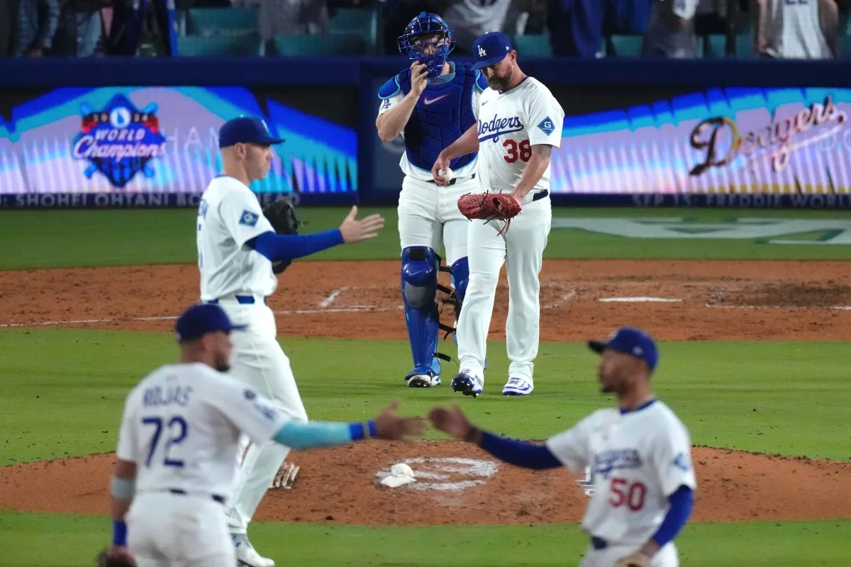 Los Angeles Dodgers | AP