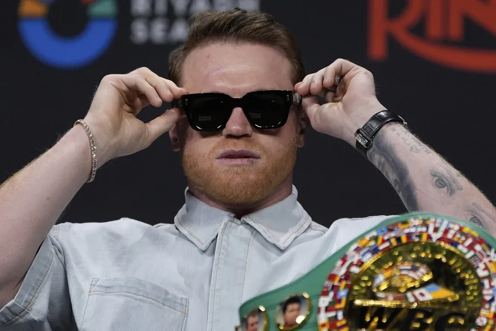 Canelo enfrentará a Crawford este fin de semana