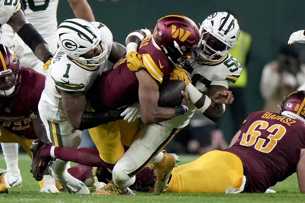 Los Commanders cayeron ante Packers en la Semana 2