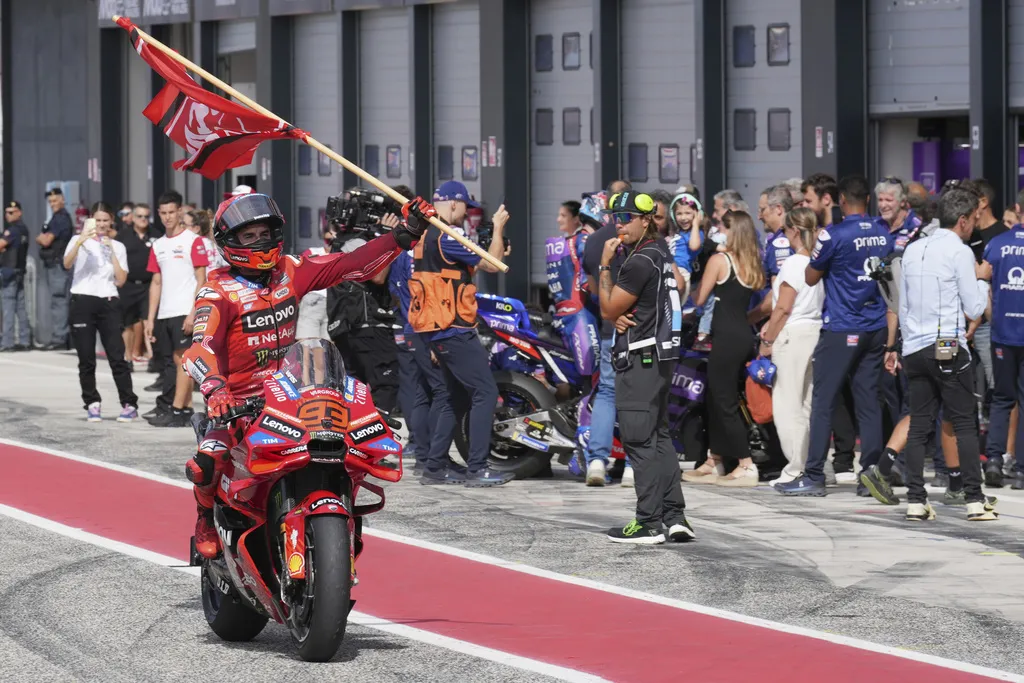 Márquez logró una importante victoria