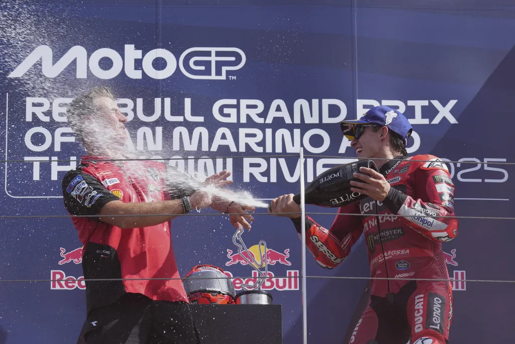 Márquez se acerca al título de Moto GP