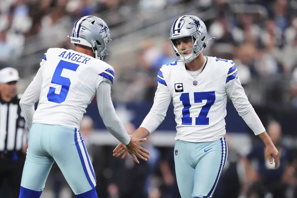 Aubrey salvó a los Cowboys en casa