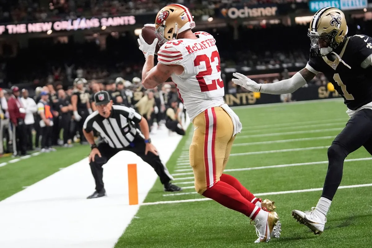 Victoria para 49ers | AP