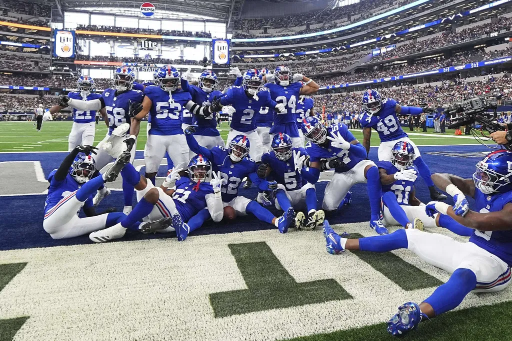 Los Giants no supieron capitalizar la intercepción a Dak