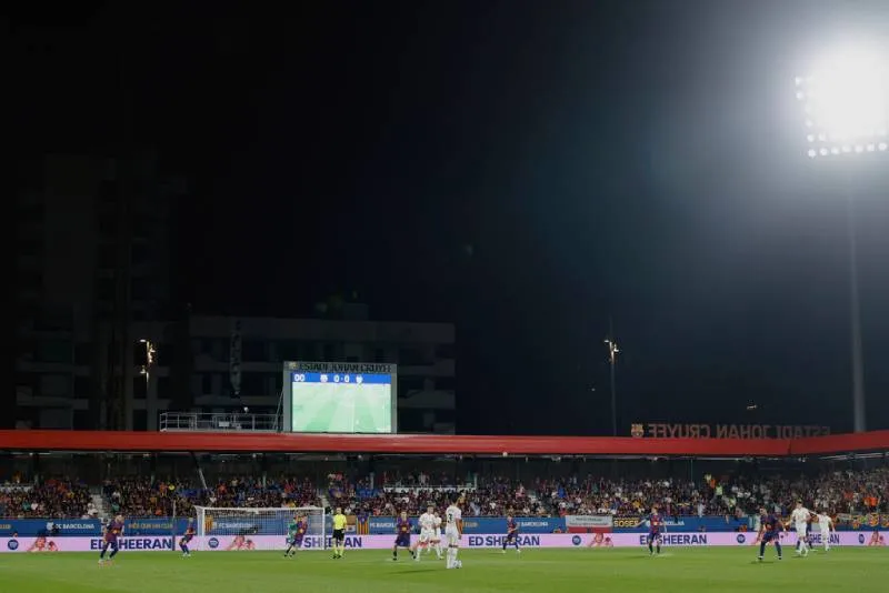Estadio Johan Cruyff | AP