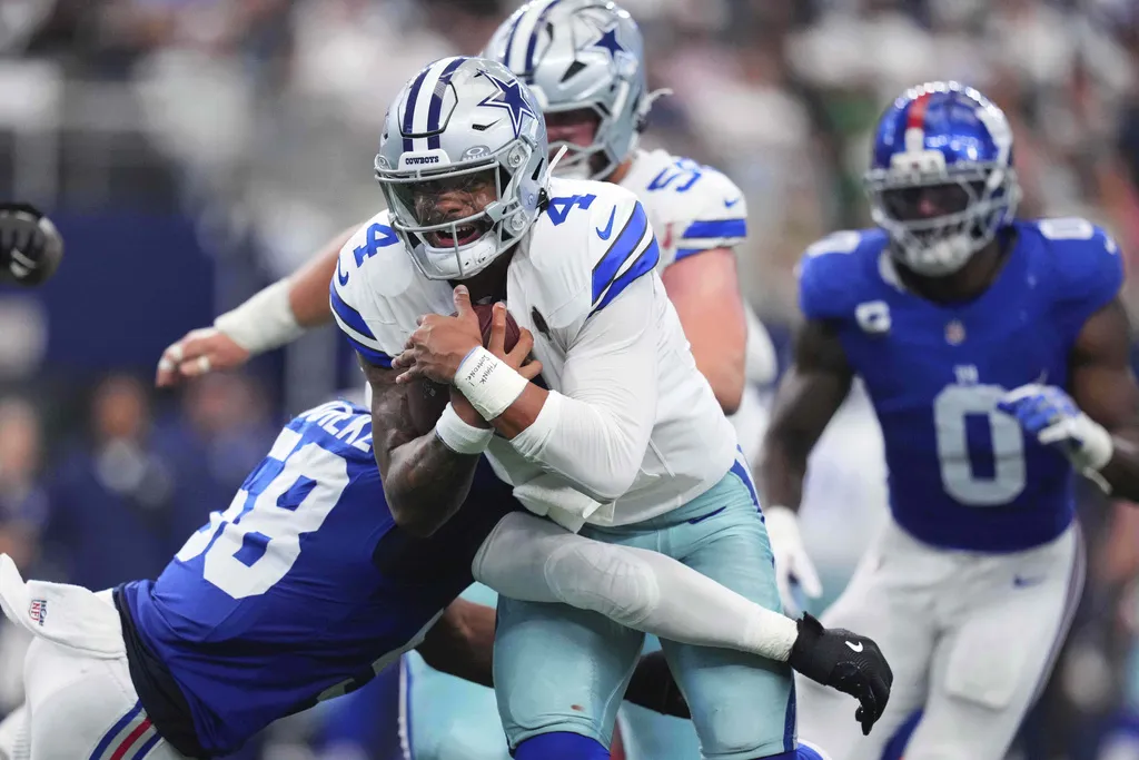 Dak tuvo un complicado juego en el AT&T