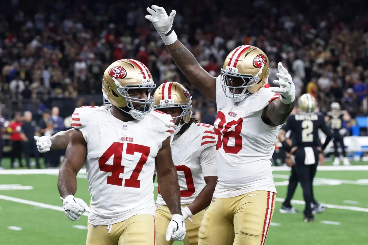 Victoria para 49ers | AP