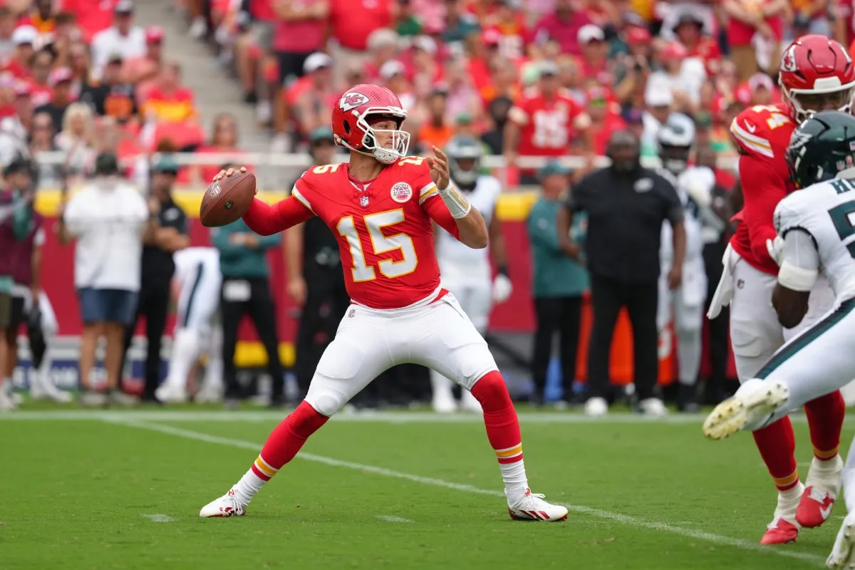 Patrick Mahomes | AP