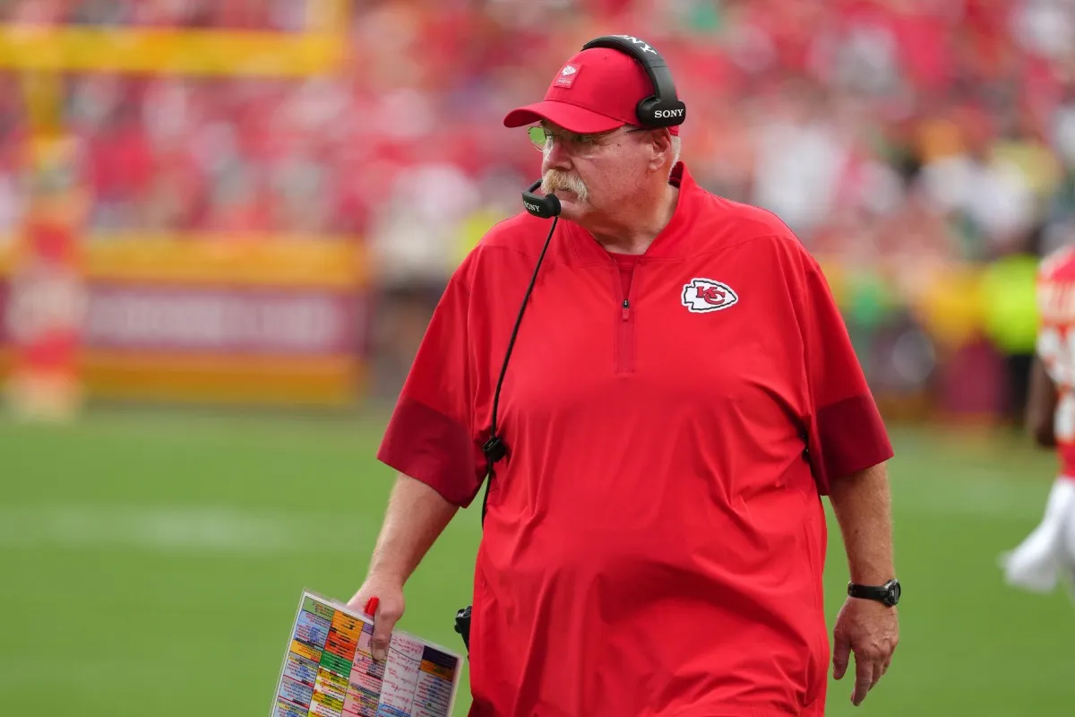 Andy Reid | AP