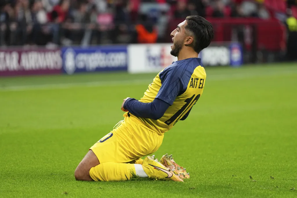 Anouar Ait El Hadj hizo el 0-2 con un golazo