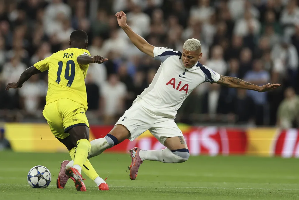 Tottenham sumó sus tres primeros puntos en el torneo