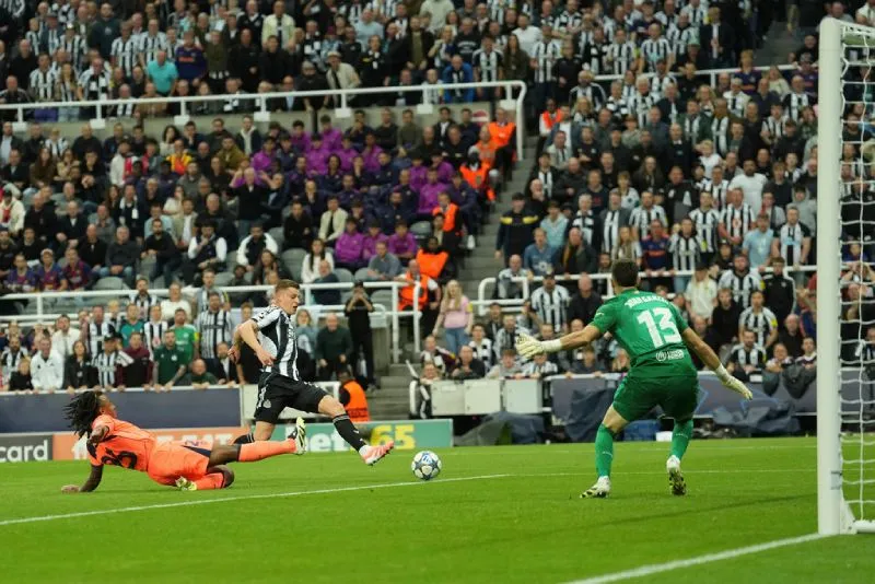 La primera del Newcastle | AP