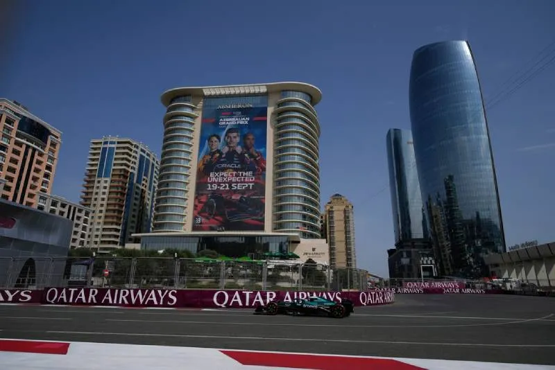 Gran Premio de Azerbaiyán | AP