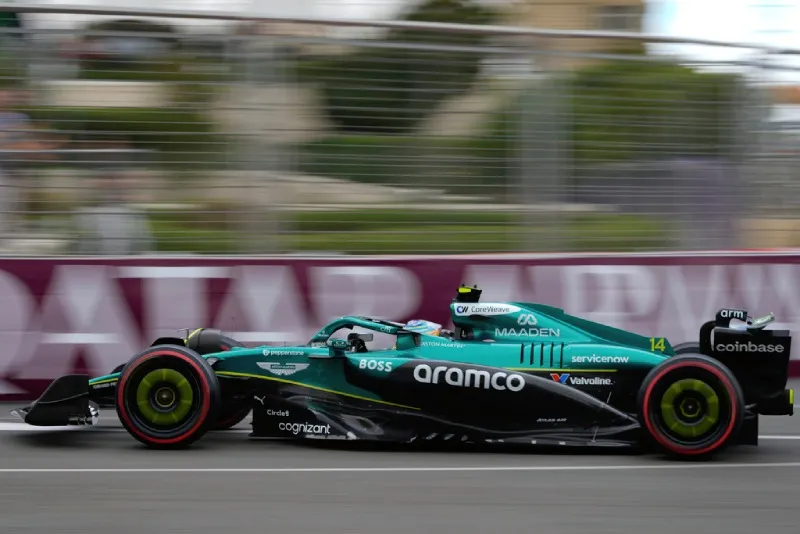 Alonso espera competir en 2026