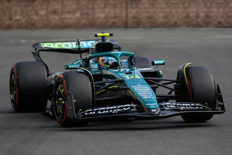 Aston Martin no ha sido competitivo