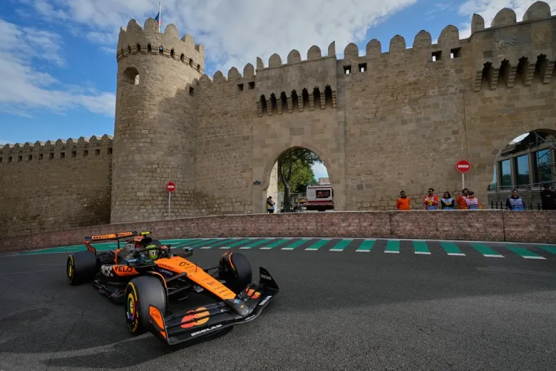 Norris señaló que hizo lo mejor que pudo