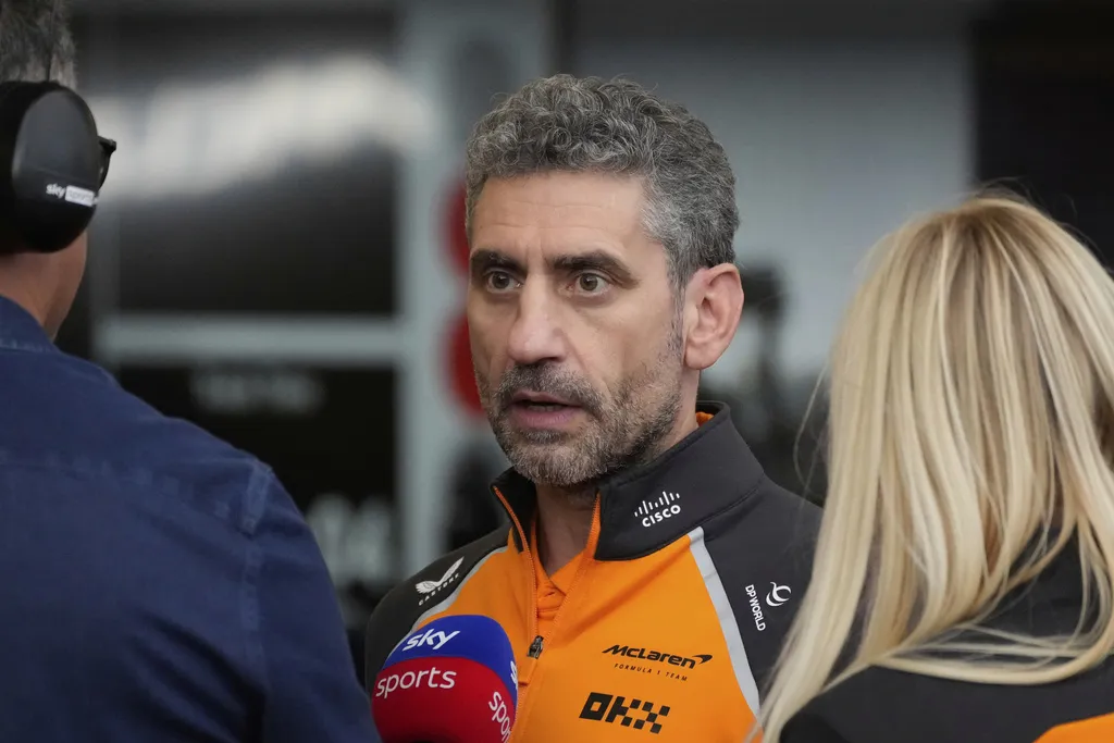 Stella confía en que el australiano se recupere