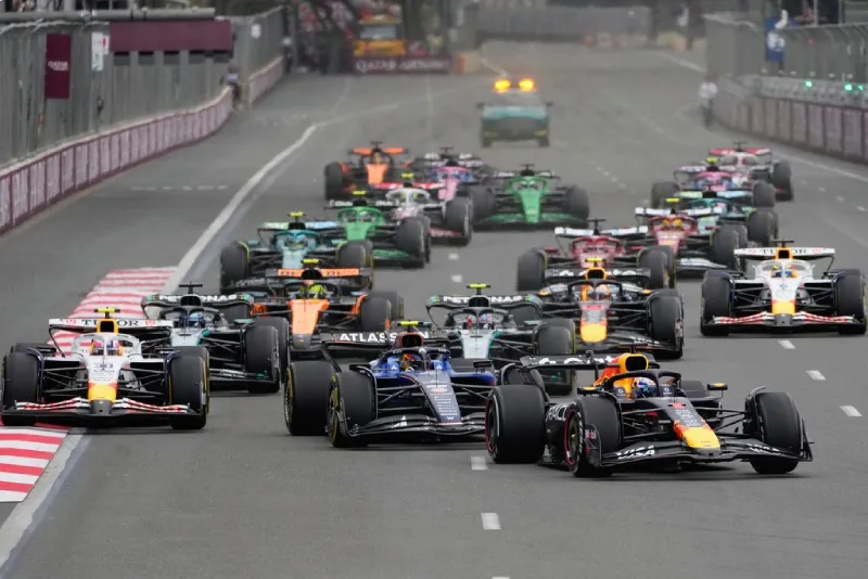 Verstappen dominó desde el primer momento