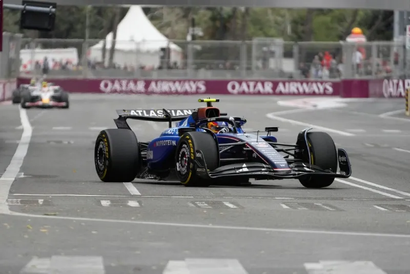 Sainz también tuvo una gran carrera en Baku
