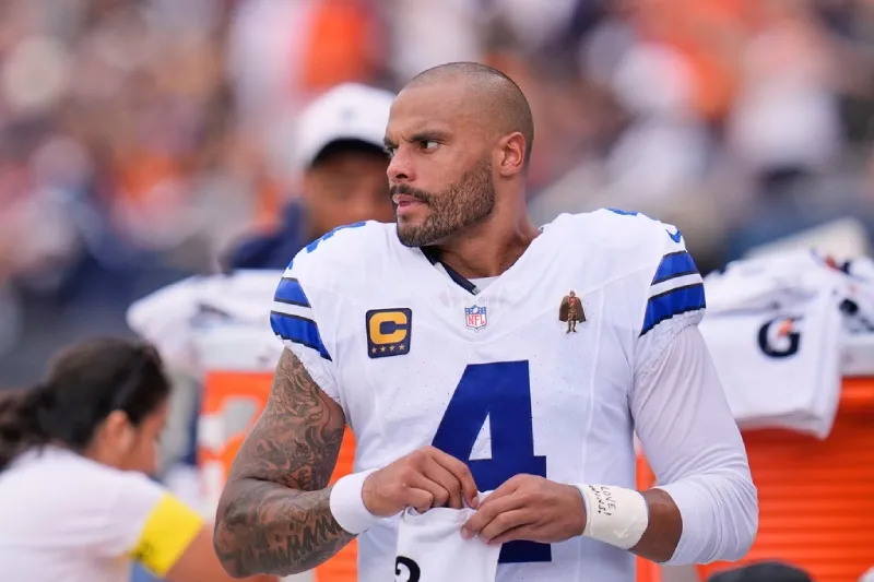 Parsons aceptó que será difícil enfrentarse a Dak