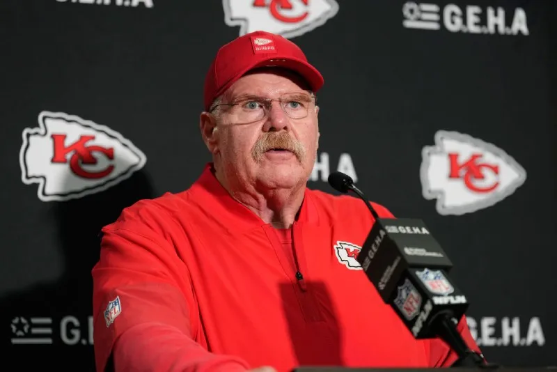 Andy Reid | AP