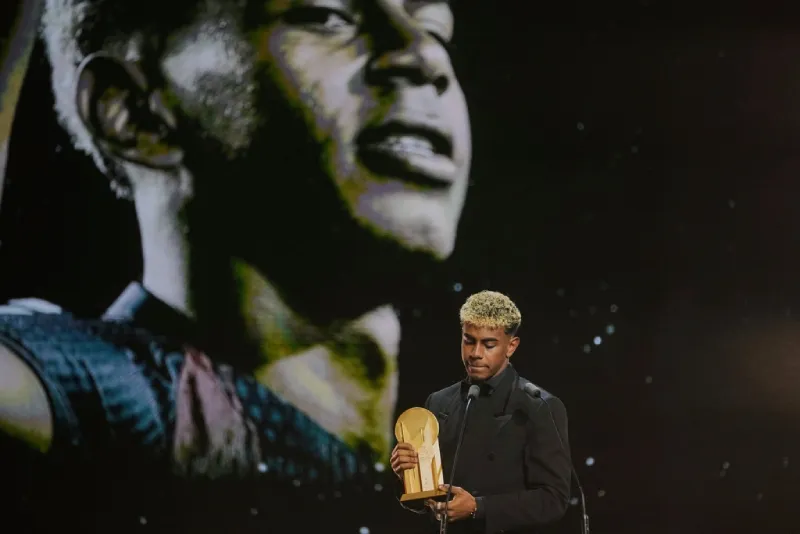 Lamine asumió de buena forma la derrota