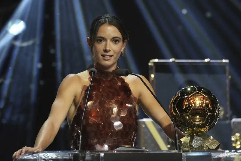 Aitana se convirtió en la máxima ganadora del Balón de Oro