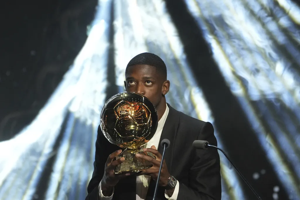 Dembélé se llevó el Balón de Oro | AP