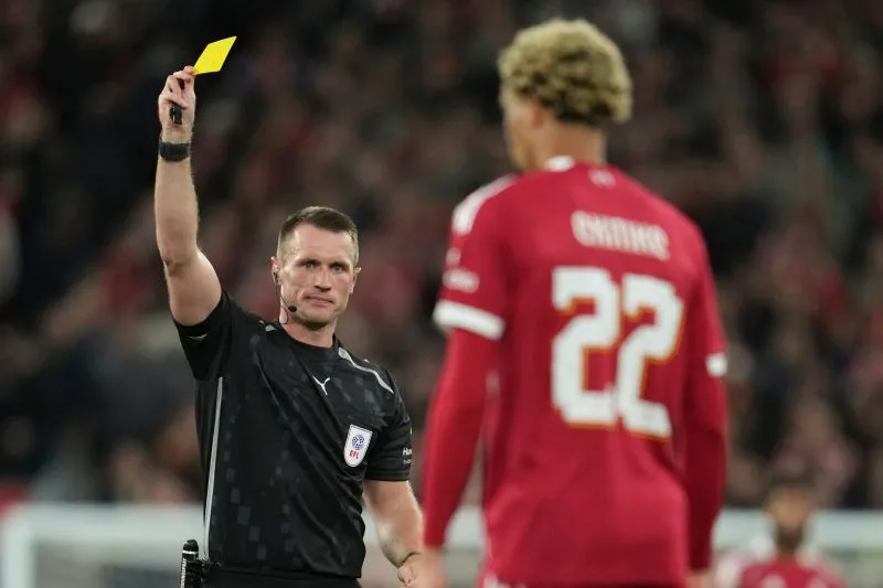 Recibió la segunda amarilla | AP