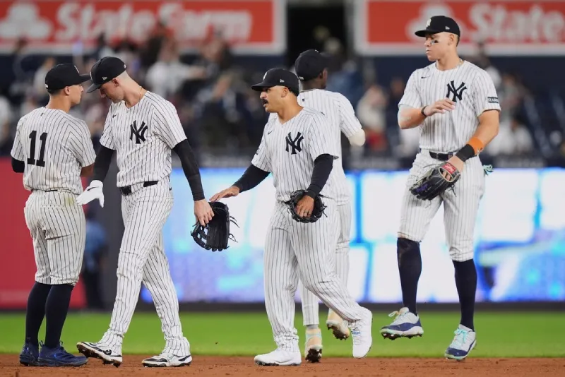 Los Yankees juegan contra los Orioles