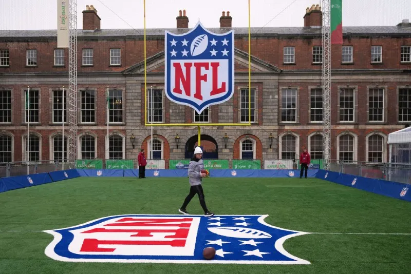 NFL en Dublín | AP