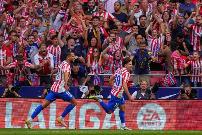 Atlético de Madrid | AP