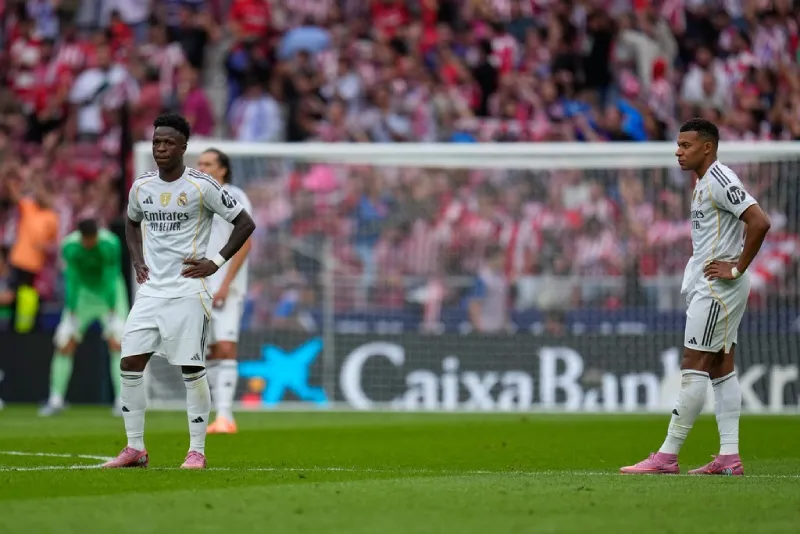 Koke comparó a Vinicius con Mbappé